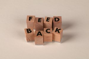 Strategies for Dealing With Negative Feedback Constructively