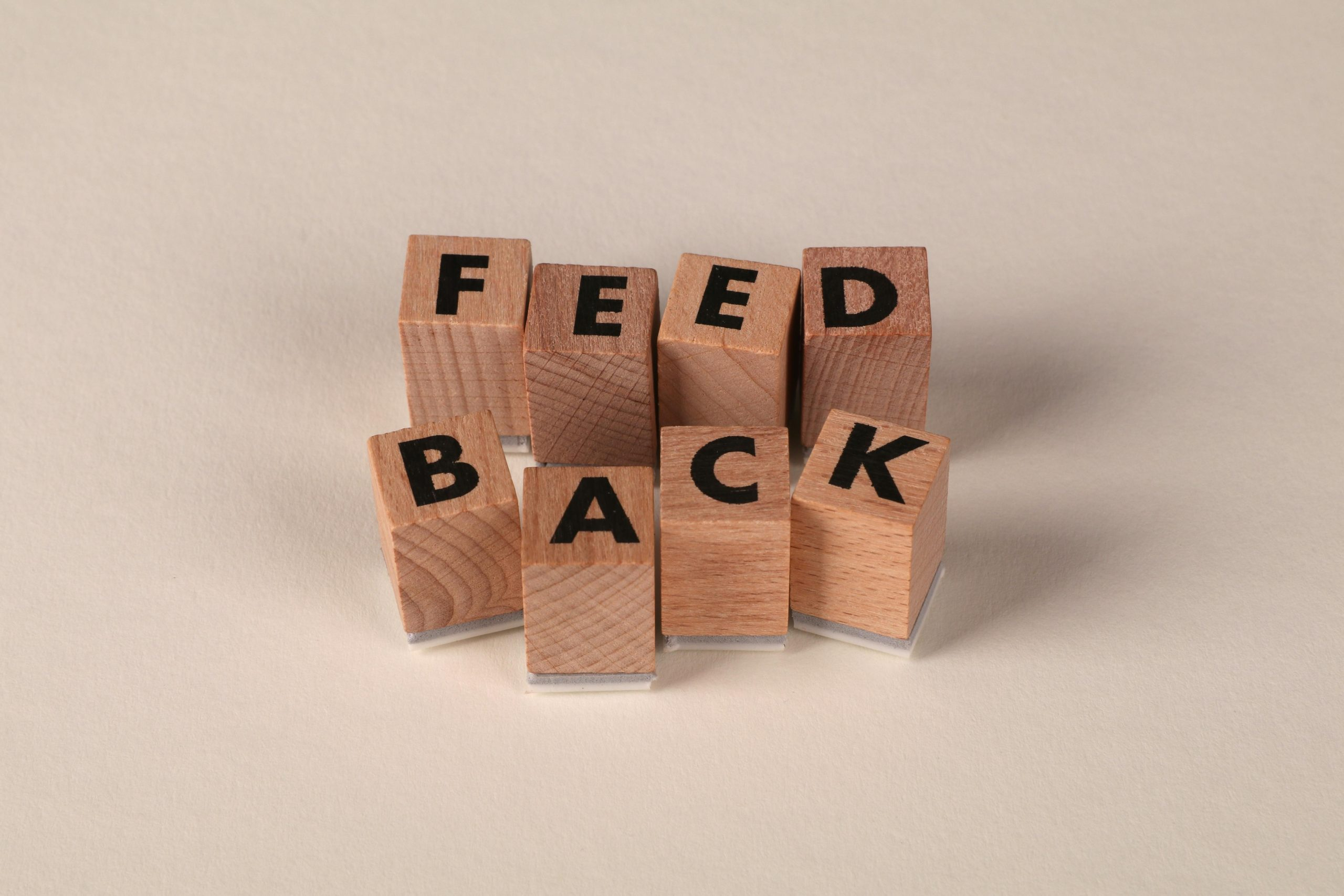 Strategies for Dealing With Negative Feedback Constructively